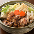 三河鶏の水炊き鍋