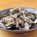料理メニュー写真 【兵庫県室津産】蒸し牡蠣（4pieces）