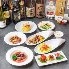 創作料理　YAESU　BISTROのコース写真