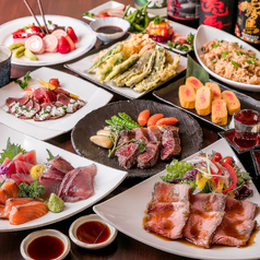 食彩の房別邸 秋葉原店のコース写真