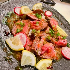 山城牛ミスジ炙り かるぱっちょ