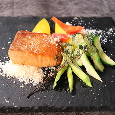 鮮魚のムニエル