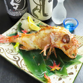 料理メニュー写真&nbsp;キンキ塩焼き