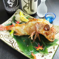 キンキ塩焼き
