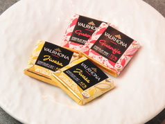 厳選チョコレート盛り合わせ