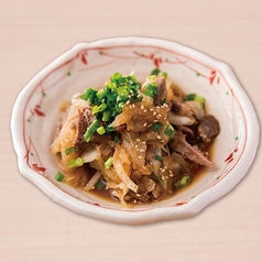 たんすじニンニクぽん酢