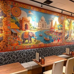 Indian Restaurant Kalash カラス 千葉そごう店の雰囲気1