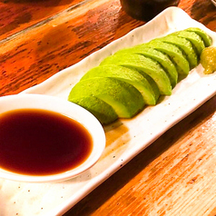 アボカドの刺身