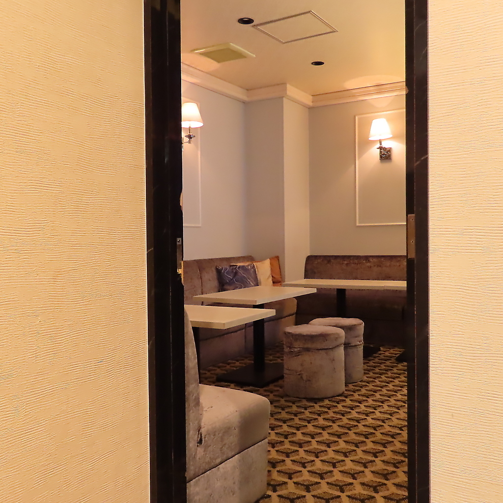 完全個室でプライベート空間！