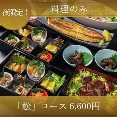 千歳 うな良のコース写真