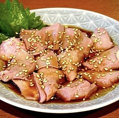 上タン刺し(低温調理)