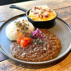 クロックカレー王道トッピング