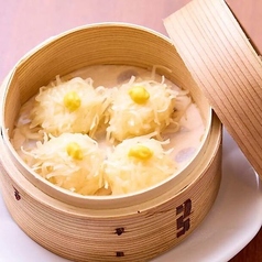 呼子名物 イカしゅうまいセイロ蒸し 4ヶ