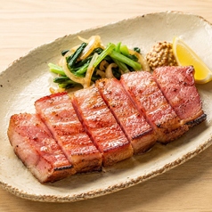 ベーコンステーキ