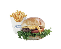 GENUINE CHEESE BURGER ジェニュインチーズバーガー