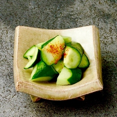 きゅうりの浅漬け