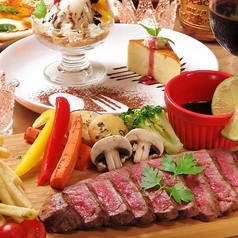 ローストビーフ風ステーキ