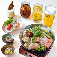 発酵鍋コースに込めた健康と美肌への思い