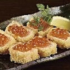 サーモンレアカツ 特性タルタルソース