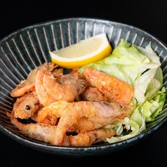 甘エビ唐揚げ