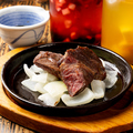 料理メニュー写真&nbsp;アンガス牛肩ロースステーキ