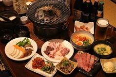 炭火七輪焼肉 ホルモン小泉 青葉台のコース写真