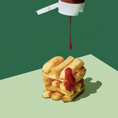 ◆バーガーのお供♪