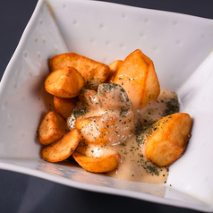 カリカリポテト×力士味噌で極上のおつまみ体験！≪700円(税込)≫の写真