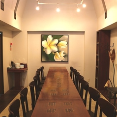 20名までのパーティーにも使えるお部屋