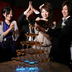 ブライダル・結婚式2次会　完全個室ダイニング　エルカーサのおすすめ料理1