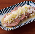 料理メニュー写真 葱レバ