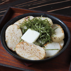 青森県産ちからいも鉄板～カルピスバター～