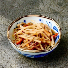 こんにゃくきんぴら