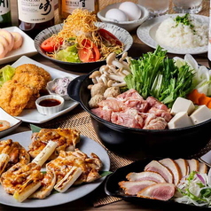 完全個室居酒屋 食之栖(しょくのすみか)のコース写真