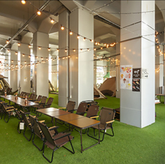 【お持ち込み】3時間飲み放題付★食材持ち込みバーベキューの写真