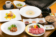 飛騨牛茶寮 神月のコース写真