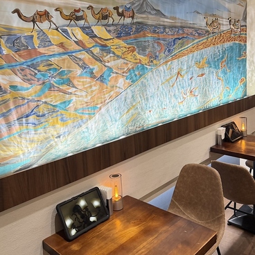 【3時間飲み放題/個室/刀削麺/ウイグル料理/西安料理/中華料理】天山見 上野店の雰囲気1