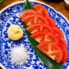 冷やしトマト