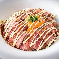 ELLENローストビーフ丼