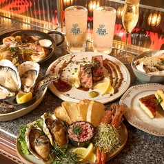 Tokyo Oyster PUB トーキョーオイスターパブのコース写真
