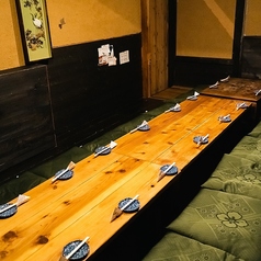 【九郎の途上2階お座敷】最大50名様までご案内可能なお座敷席。会社の各種ご宴会などにおすすめのお席となっております！周りを気にせず過ごせます。