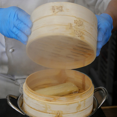 蒸したての美味しさを