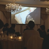 【映像設備も無料でご利用可能】プロジェクターとスクリーンも無料でご利用いただけます。ゲストのみなさまで動画や写真を共有することができますので、結婚式の二次会や同窓会などにも最適の環境。思い出づくりのお手伝いは当ホテルへお任せください。