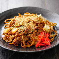 昔ながらの屋台焼きそば