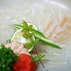 かわはぎの刺身