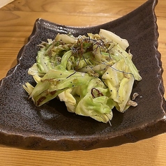音戸ちりめん入りアンチョビキャベツ