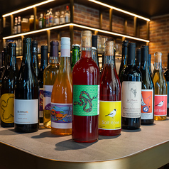 こだわりの選び抜いた豊富なワイン