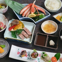 日本料理雲海のコース写真