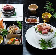 遊花膳こうののコース写真