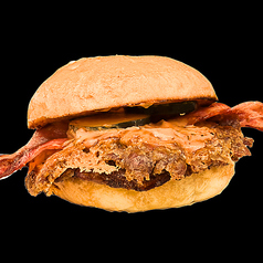 Bacon Cheese Smash (ベーコンチーズスマッシュ)